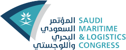 dark blue and aquamarine colour logo of the event