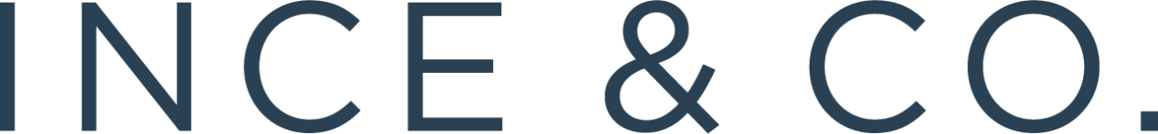 ince logo Sea Blue
