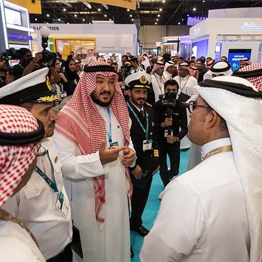 Saudi Maritime & Logistics Congress-official opening