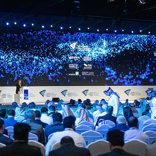 Saudi Maritime & Logistics Congress-official opening