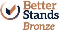 Better Stands Bronze logo