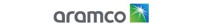 Aramco logo - white border