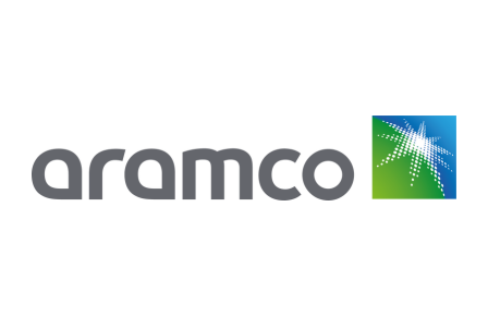 MEOS GEO website sponsor logos - Aramco