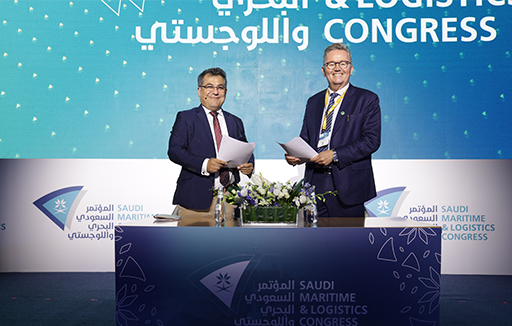 Saudi’s Folk Maritime & ICS ME sign MOU at Saudi Maritime & Logistics Congress