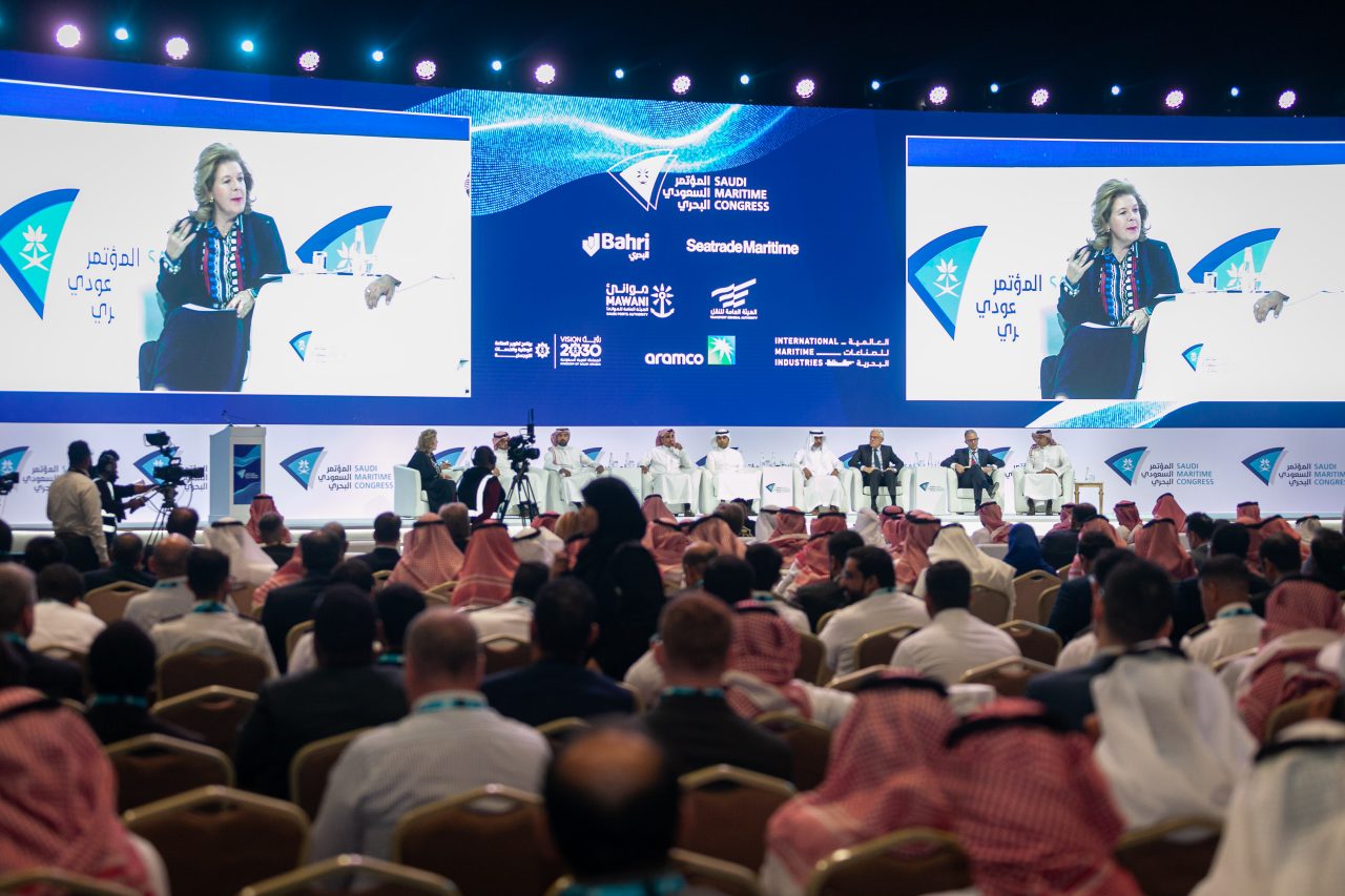 Saudi Maritime Congress brings global spotlight to Kingdom’s shipping & logistics sectors